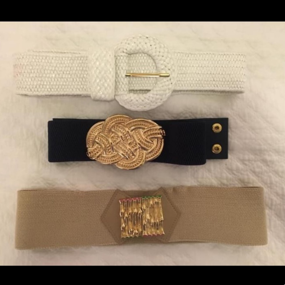 Lilly Pulitzer Belts (3 pack)